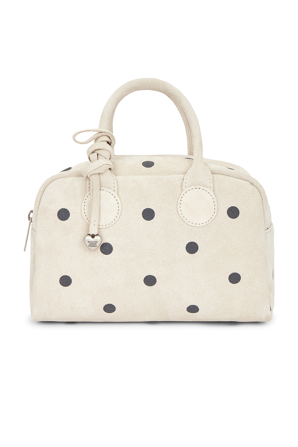 MARGESHERWOOD Soft Bowling Bag in Blond Wood