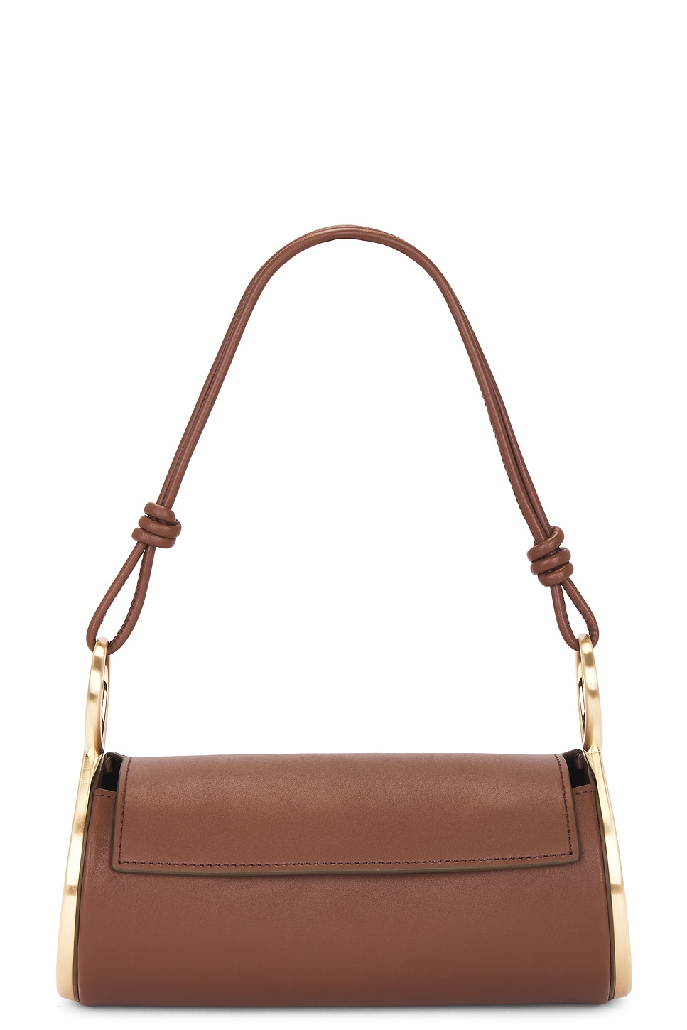 Cult Gaia DAHLIA 单肩包 in Saddle