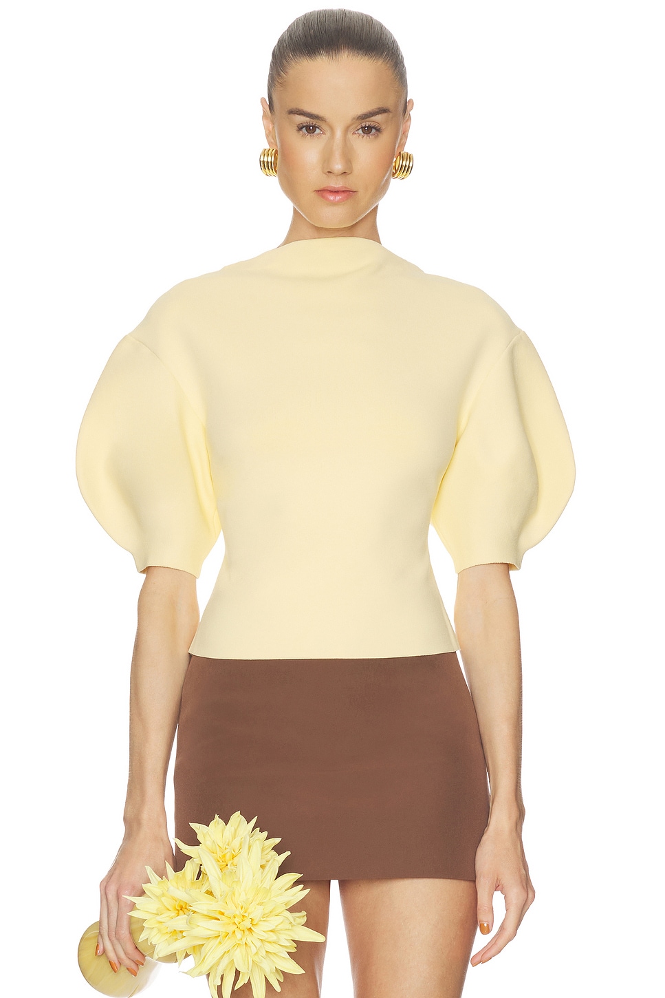 Cult Gaia Xaden Top in Tapestry
