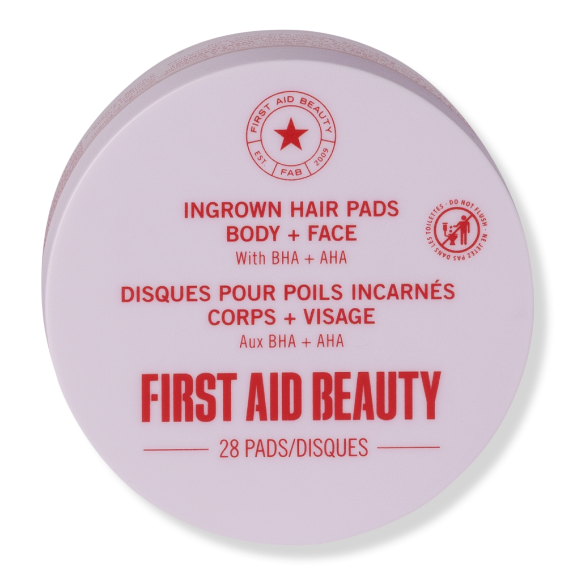 Ingrown Hair Pads with BHA + AHA