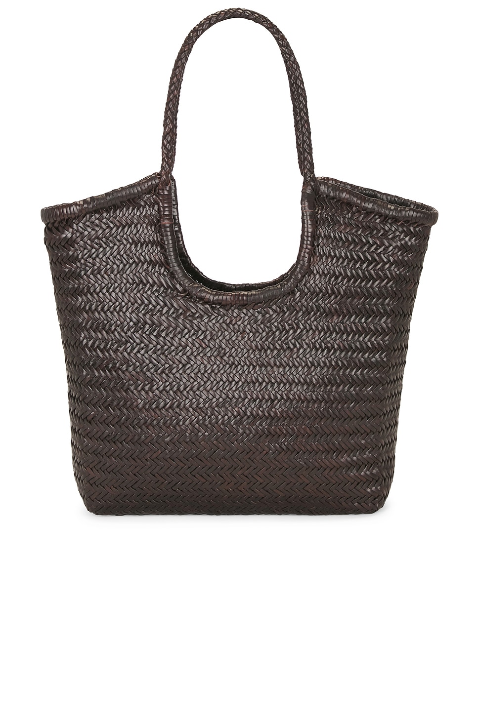 Dragon Diffusion Ns Diagonal Bag in Dark Brown