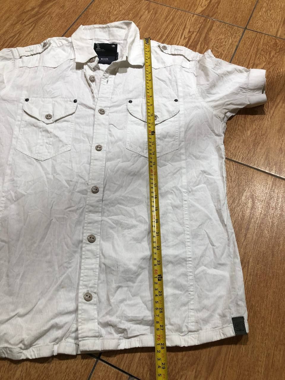 G-Star G star SHORT SLEEVE Men's Casual Shirt - Image 9