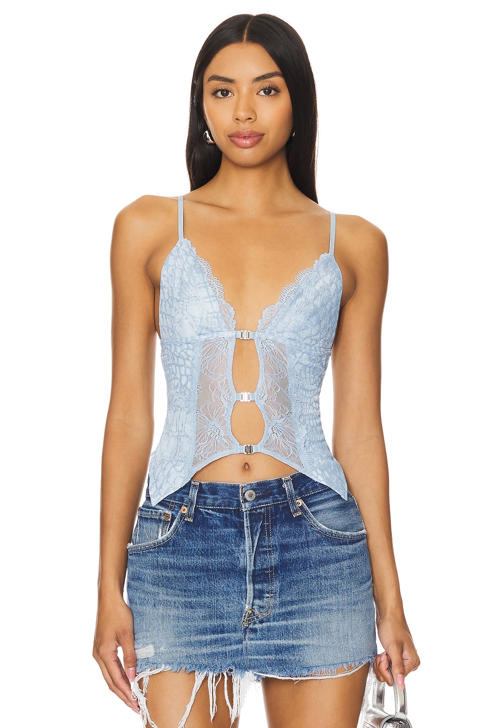 I.AM.GIA Keller Top in Baby Blue