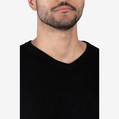 Slim Fit Pullover V-Neck Sweater (Available in Big & Tall) - Image 6