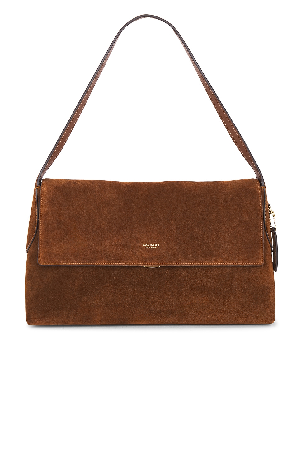 Coach Chelsea Shoulder Bag 36 in Warm Brown