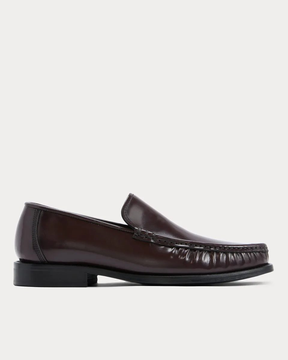 Collegium x Everlane Stretched Loafer | Oxblood | Men's