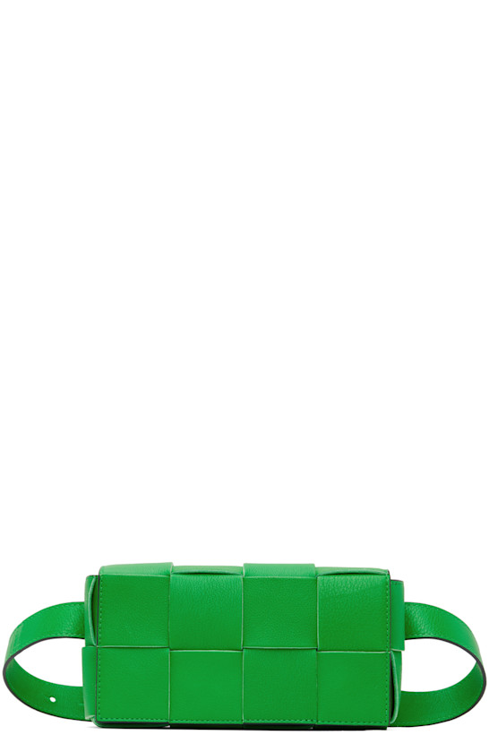 Green Cassette Belt Bag