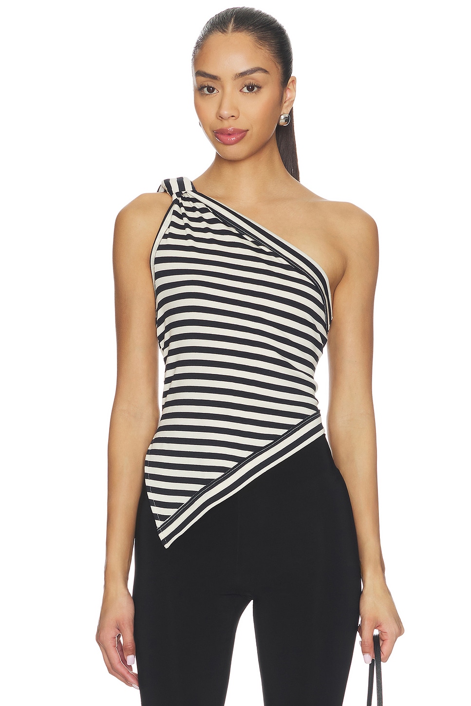 Free People Knot My Vibe in Black Combo