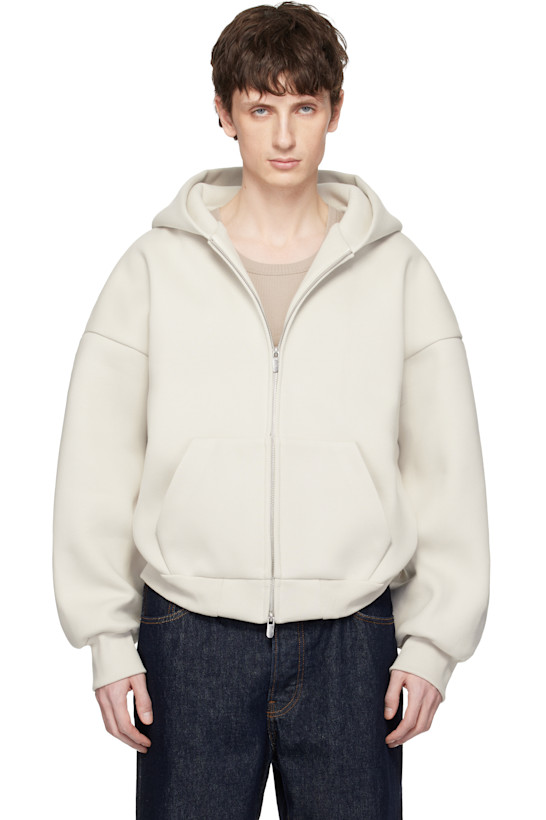 Off-White V2 Zipped Hoodie