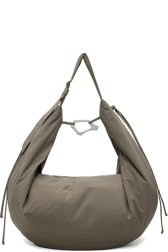 Gray Cauda Bag