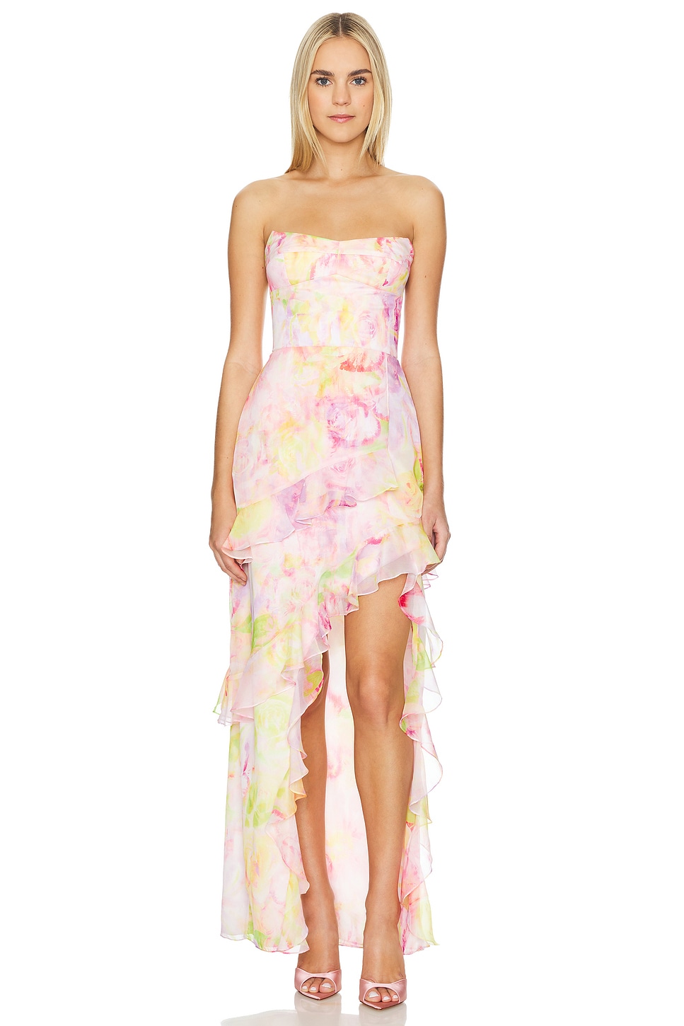 Amanda Uprichard Magnolia Dress in Vivian