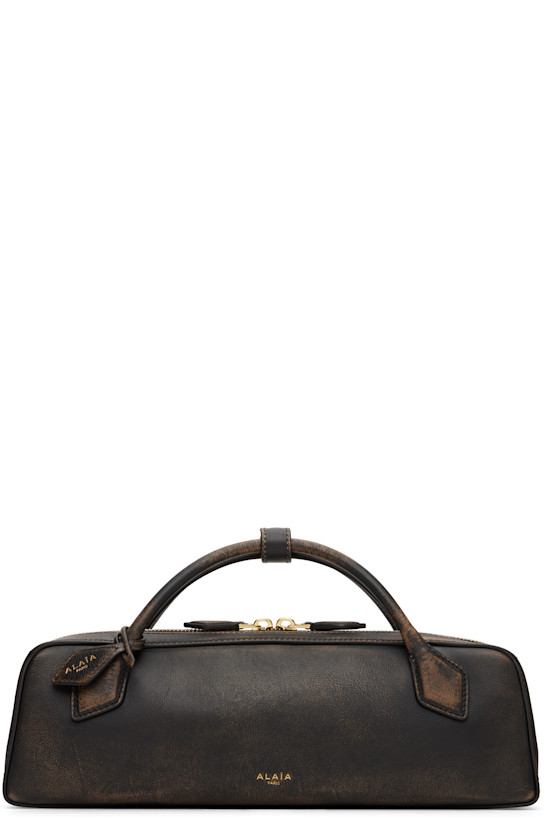 Brown 'Le Teckel' Bag