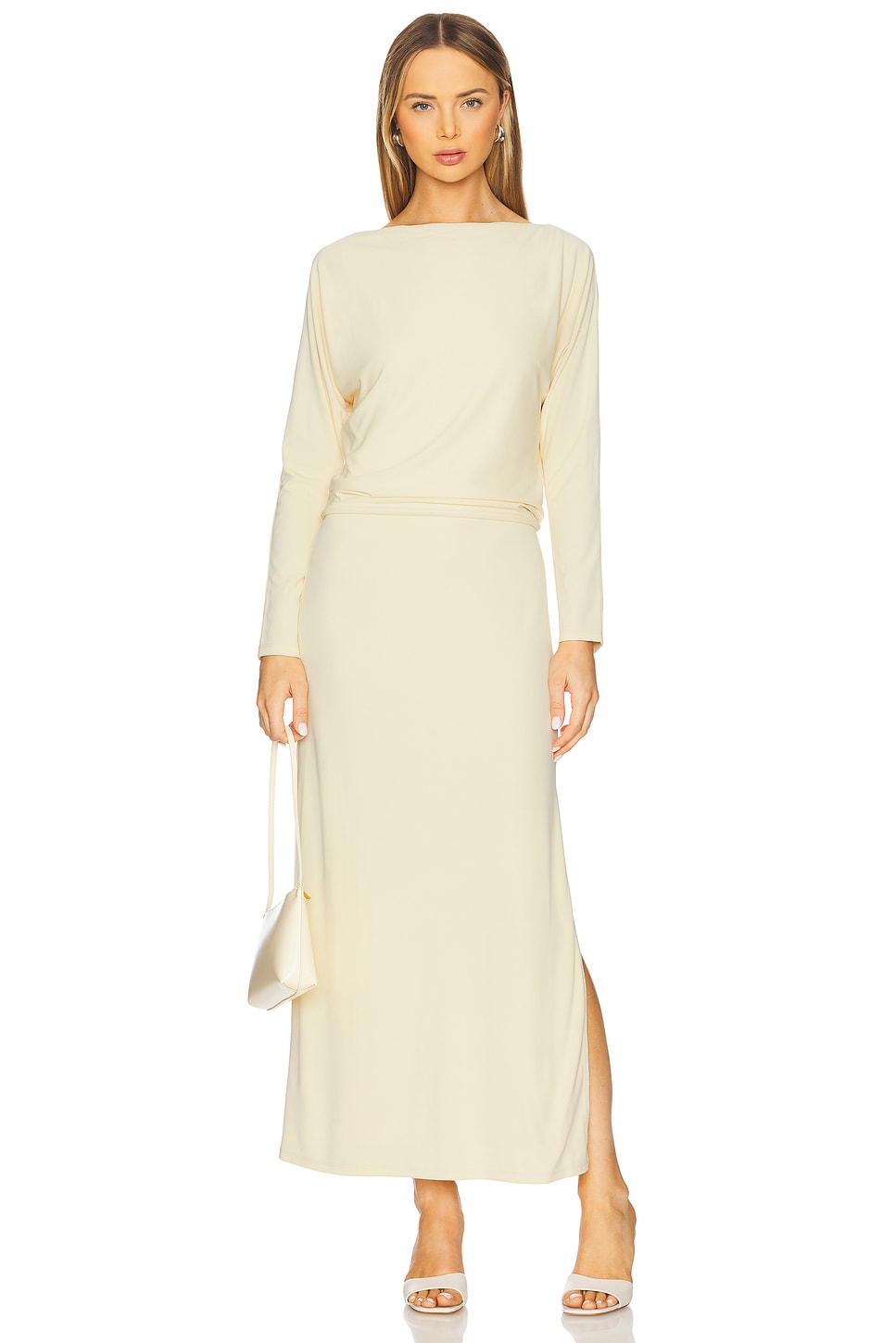 Rue Sophie Agla Dress in Creme