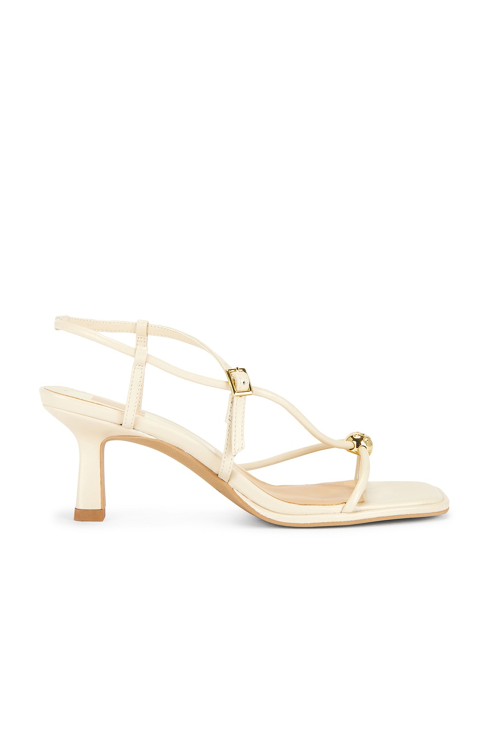 Dolce Vita Mylee Sandal in Creme