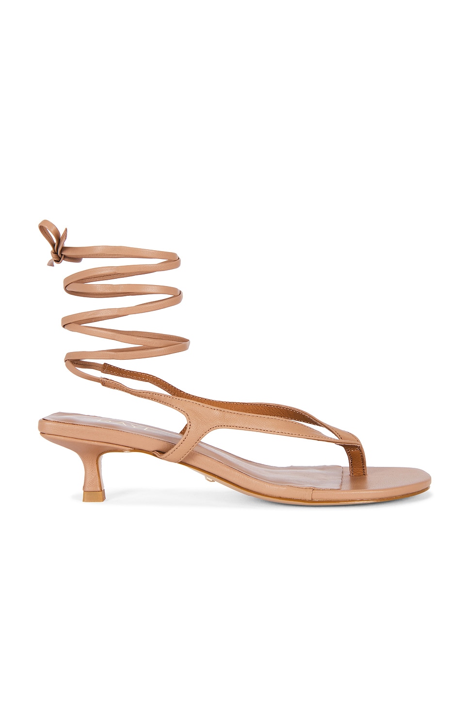 RAYE Nourin Sandal in Dark Nude