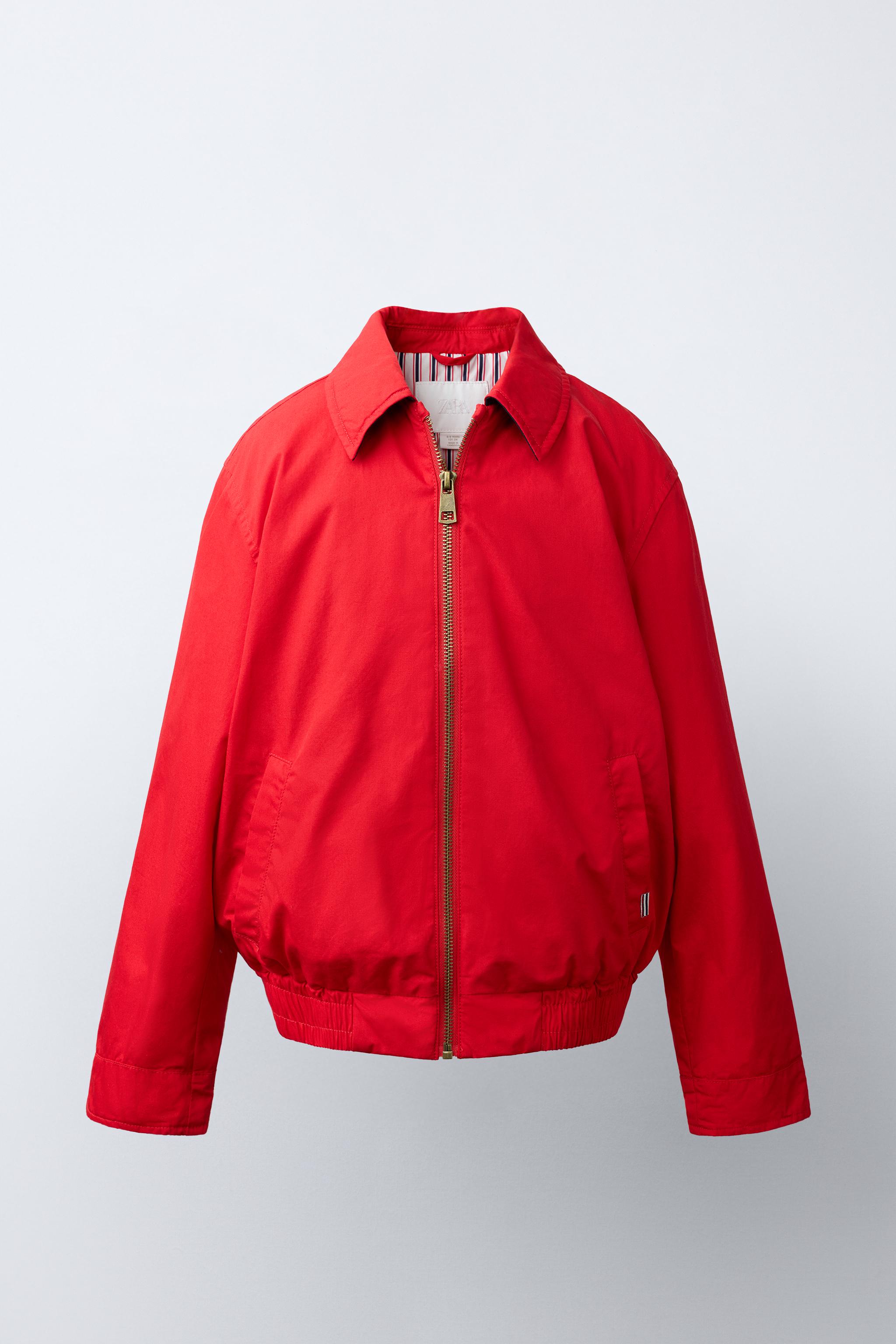 QUILTED BOMBER JACKET