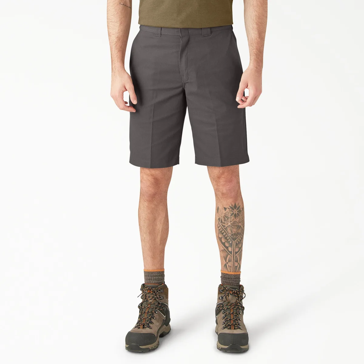 FLEX Relaxed Fit Work Shorts, 11"