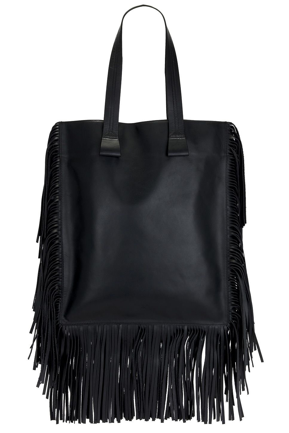IRO Paper Franges Bag in Black