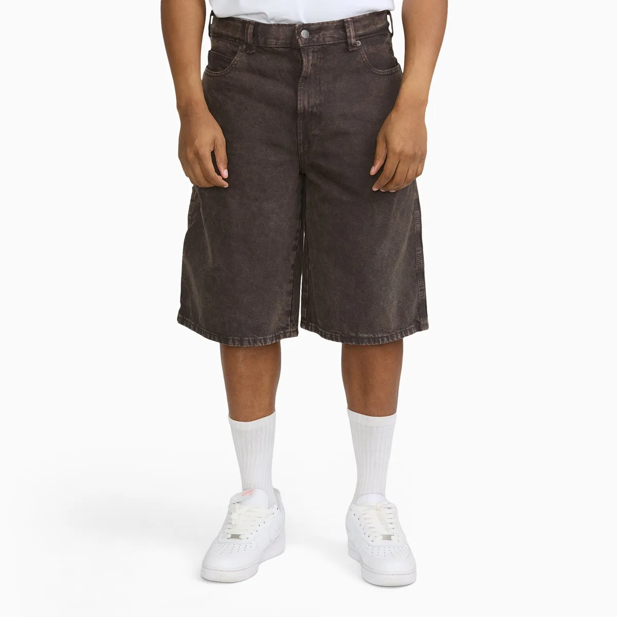 958 Loose Jean Shorts, 13"