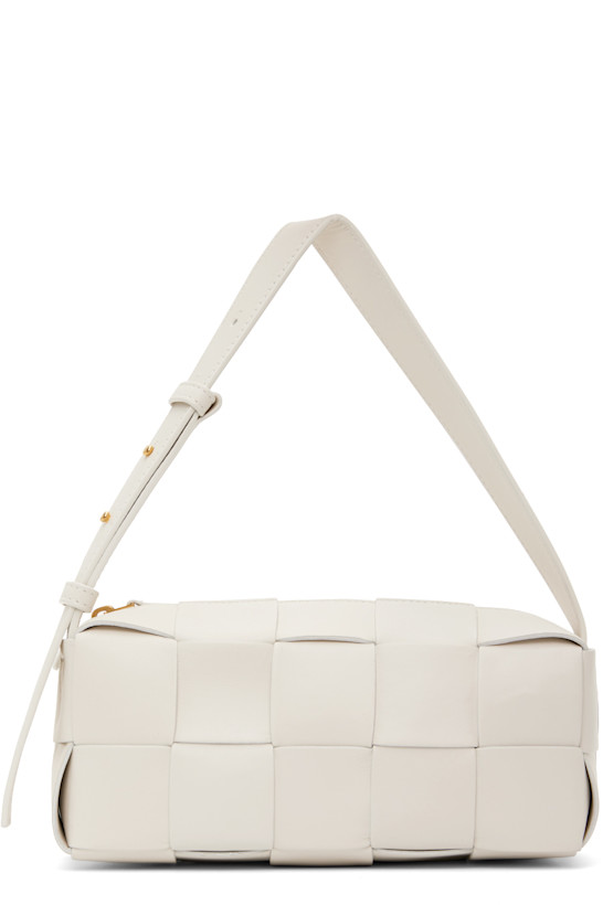 White Small Brick Cassette Bag