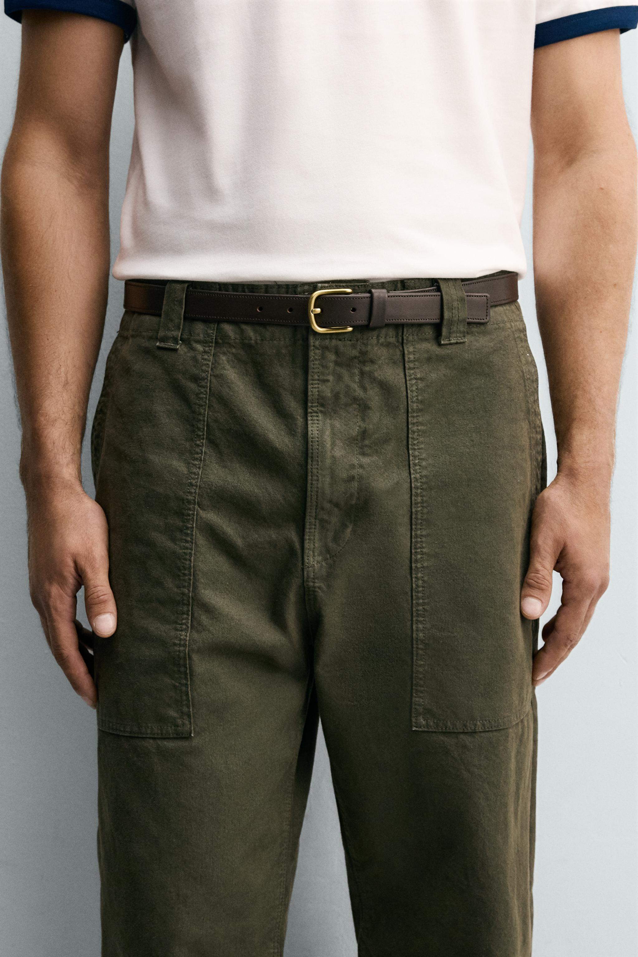 DRESS LEATHER BELT