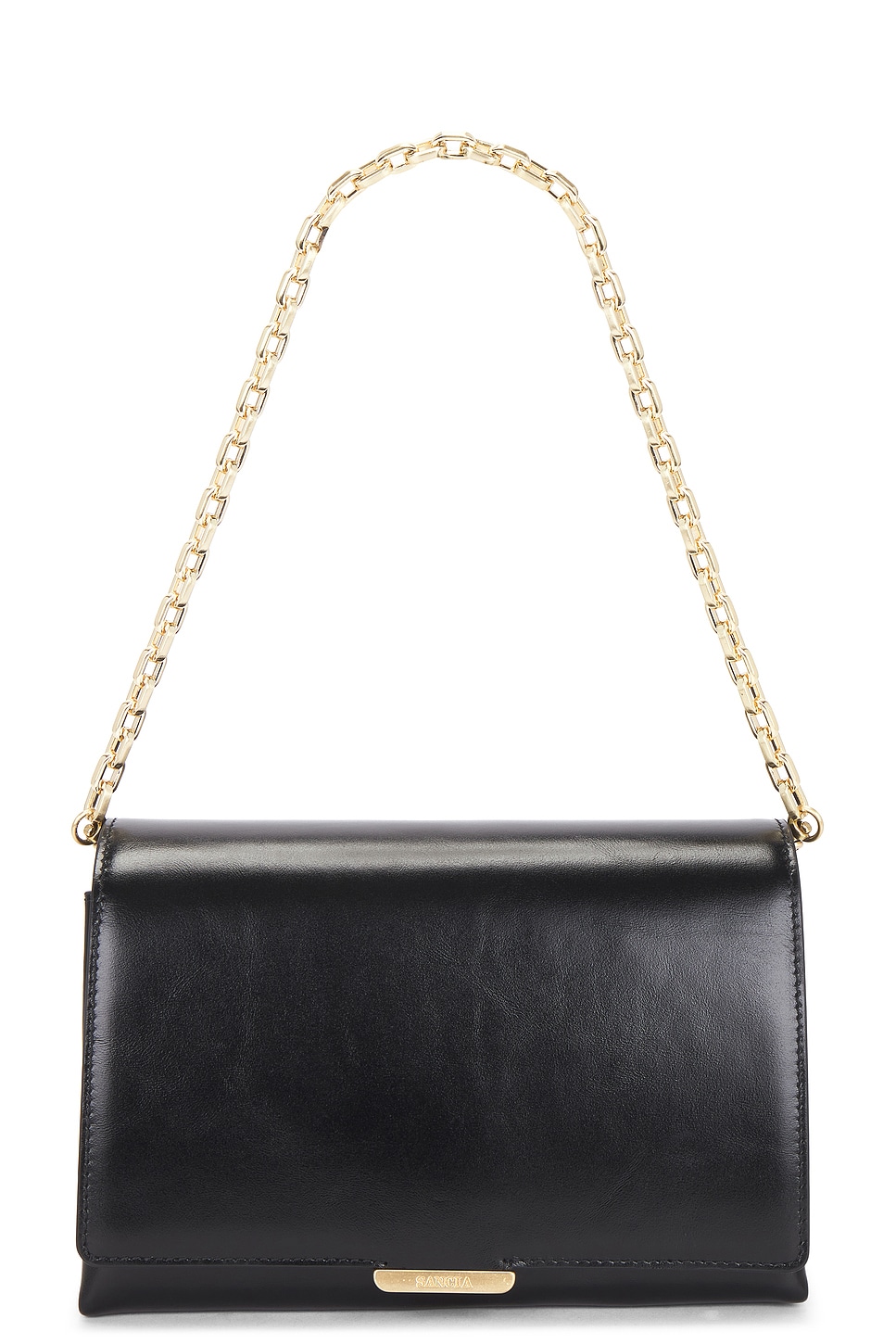 Sancia The Sirolo Crossbody Bag in Black