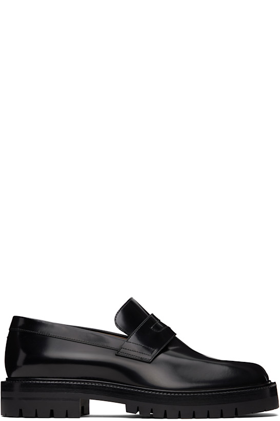 Black Tabi Loafers