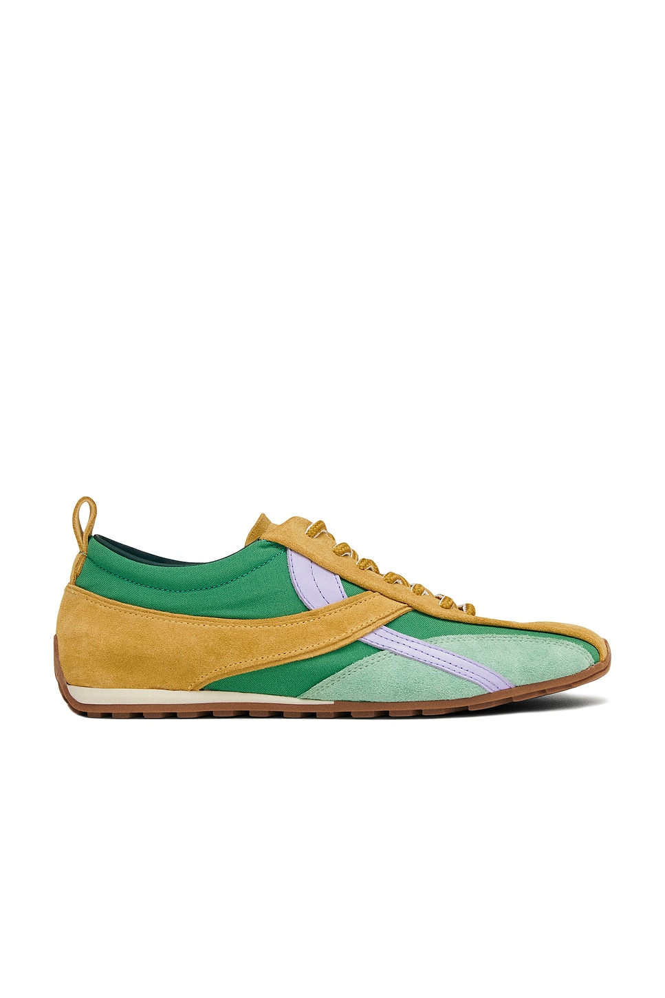 ALOHAS Tb.304 Nylon Sneaker in Green