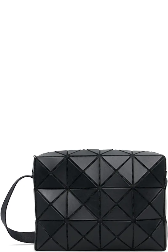 Black Cuboid Bag