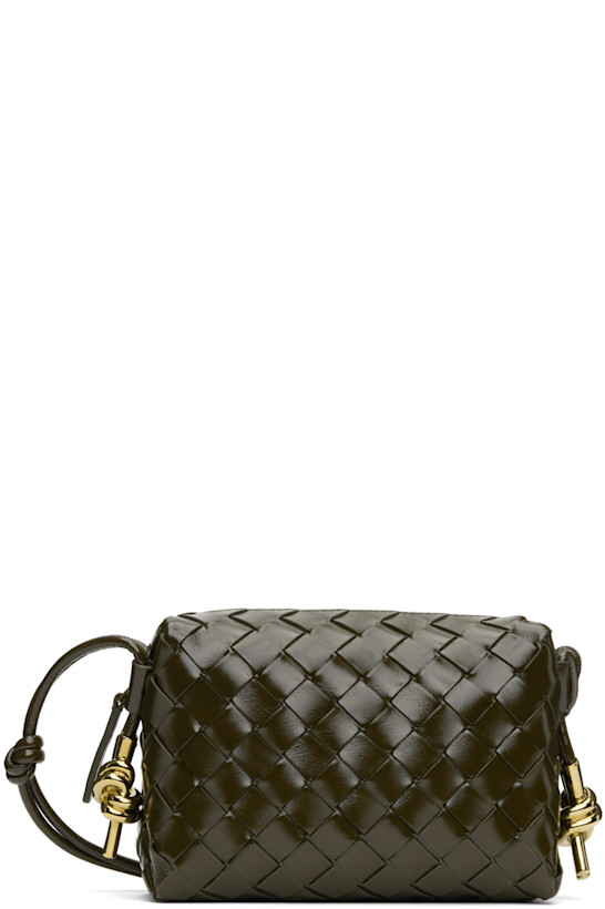 Khaki Mini Loop Camera Bag