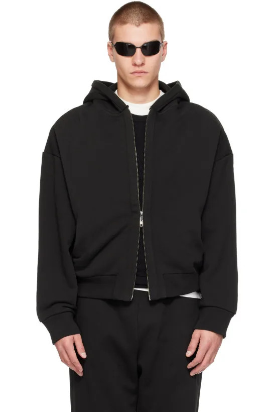 Black Thermal V2 Hoodie