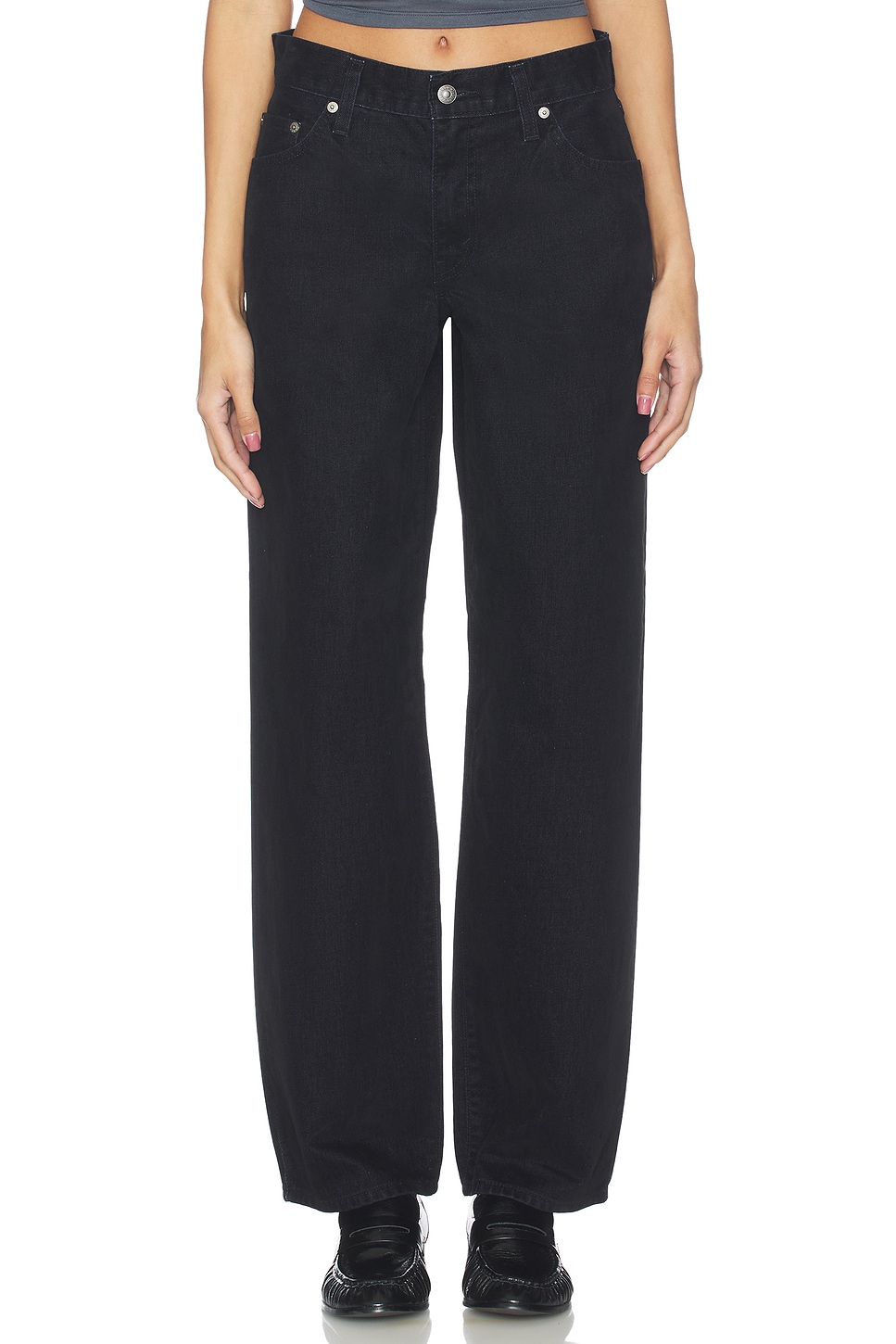 LEVI'S Baggy Dad Jeans in Birds Of A Feather