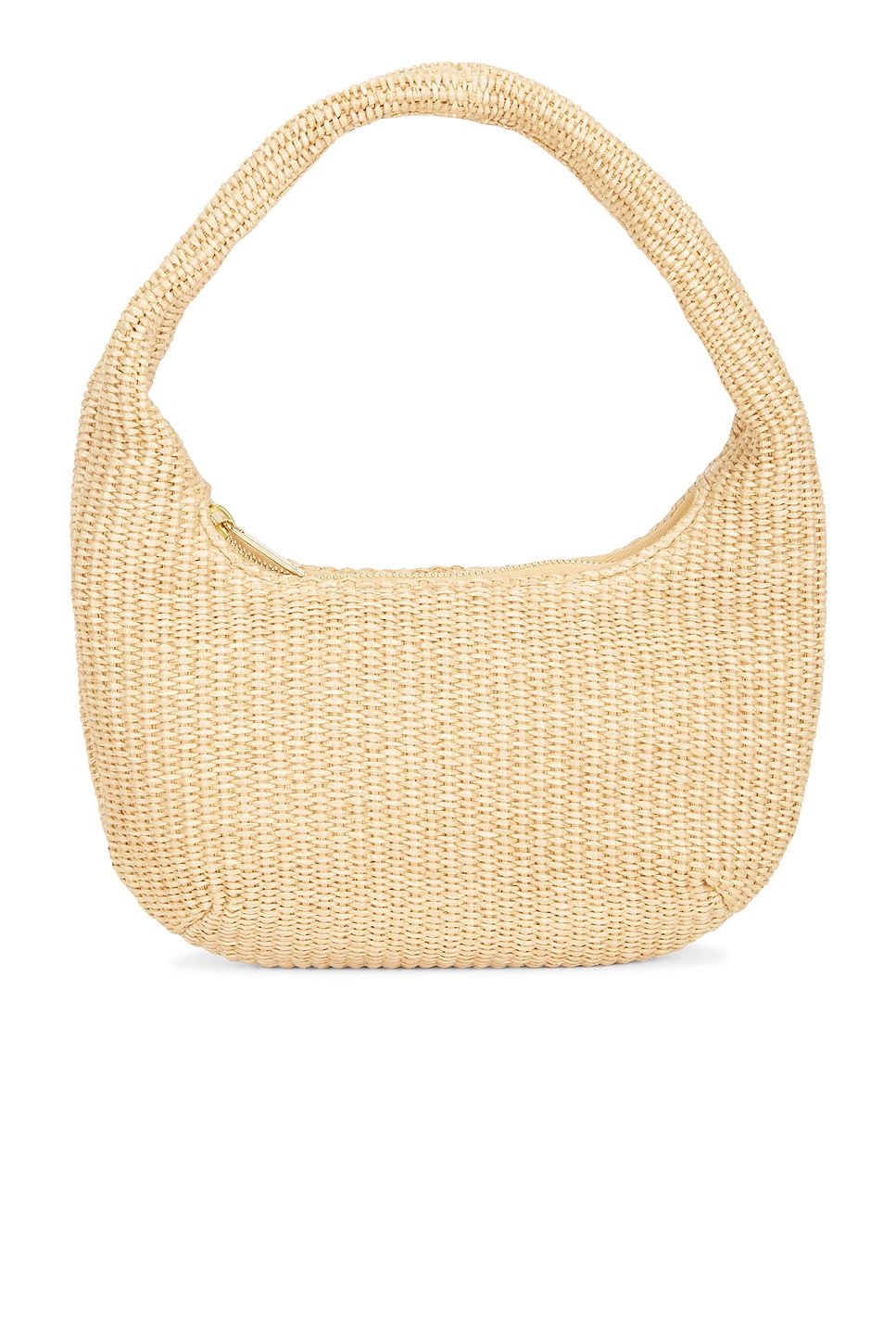 Mansur Gavriel Mini Gnocchi Bag in Natural Raffia
