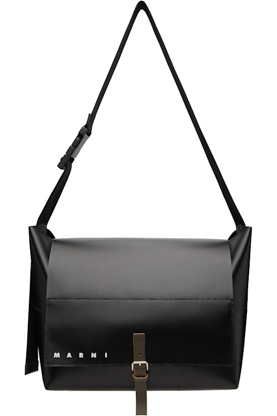 Black Messenger Bag