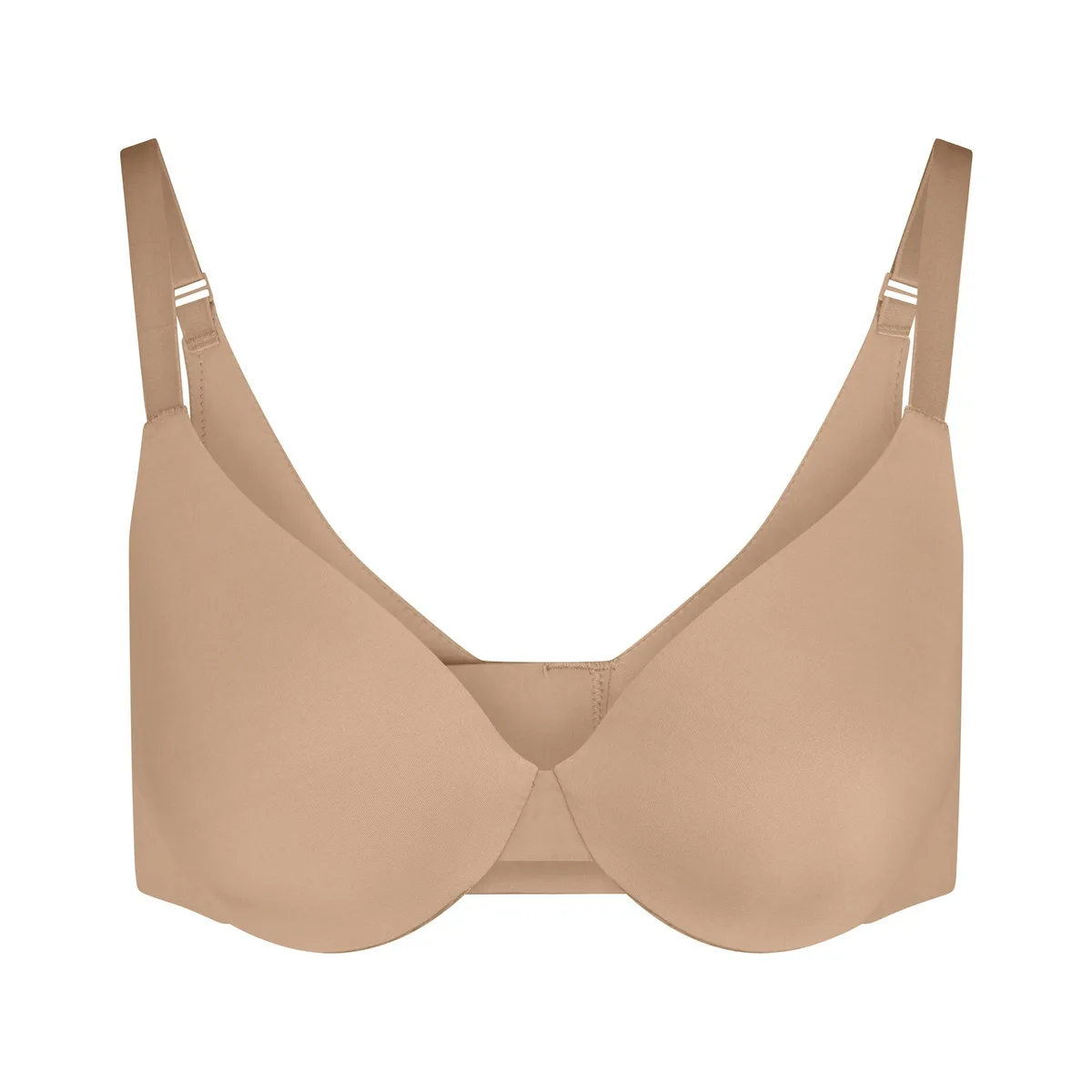 SMOOTHING INTIMATES FULL COVERAGE BRA | CLAY