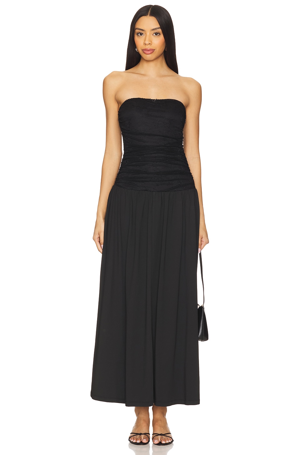 NIA Santal Dress in Black
