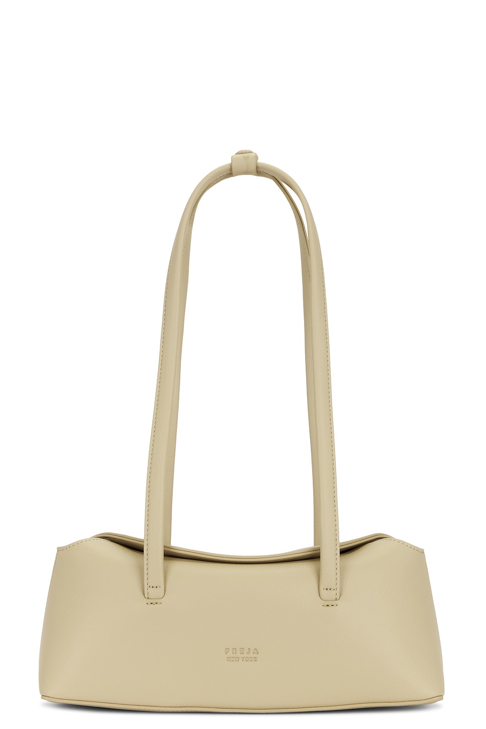 Freja New York Mini Chrystie Bag in Sand