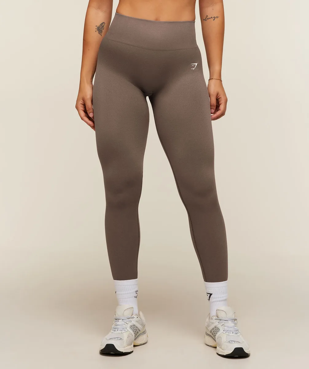 Gymshark Adapt Solid Leggings - Soft Brown