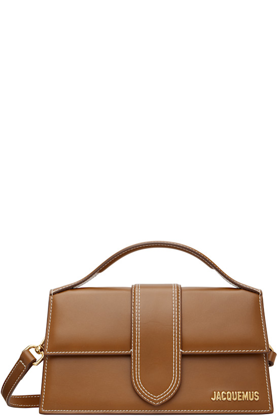 Brown Les Classiques 'The large Bambino' Bag