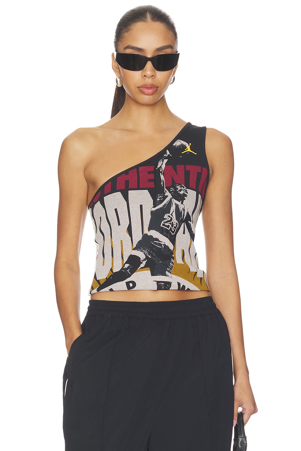 Nike Graphic Tank Top in Sail
