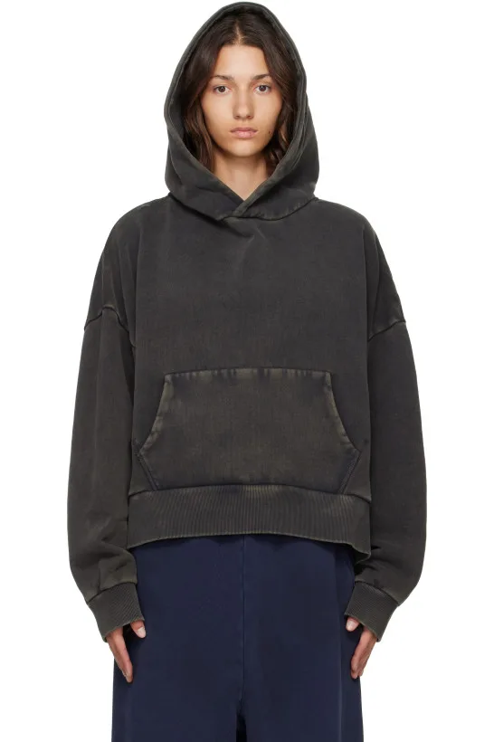 Black Heavy Hoodie
