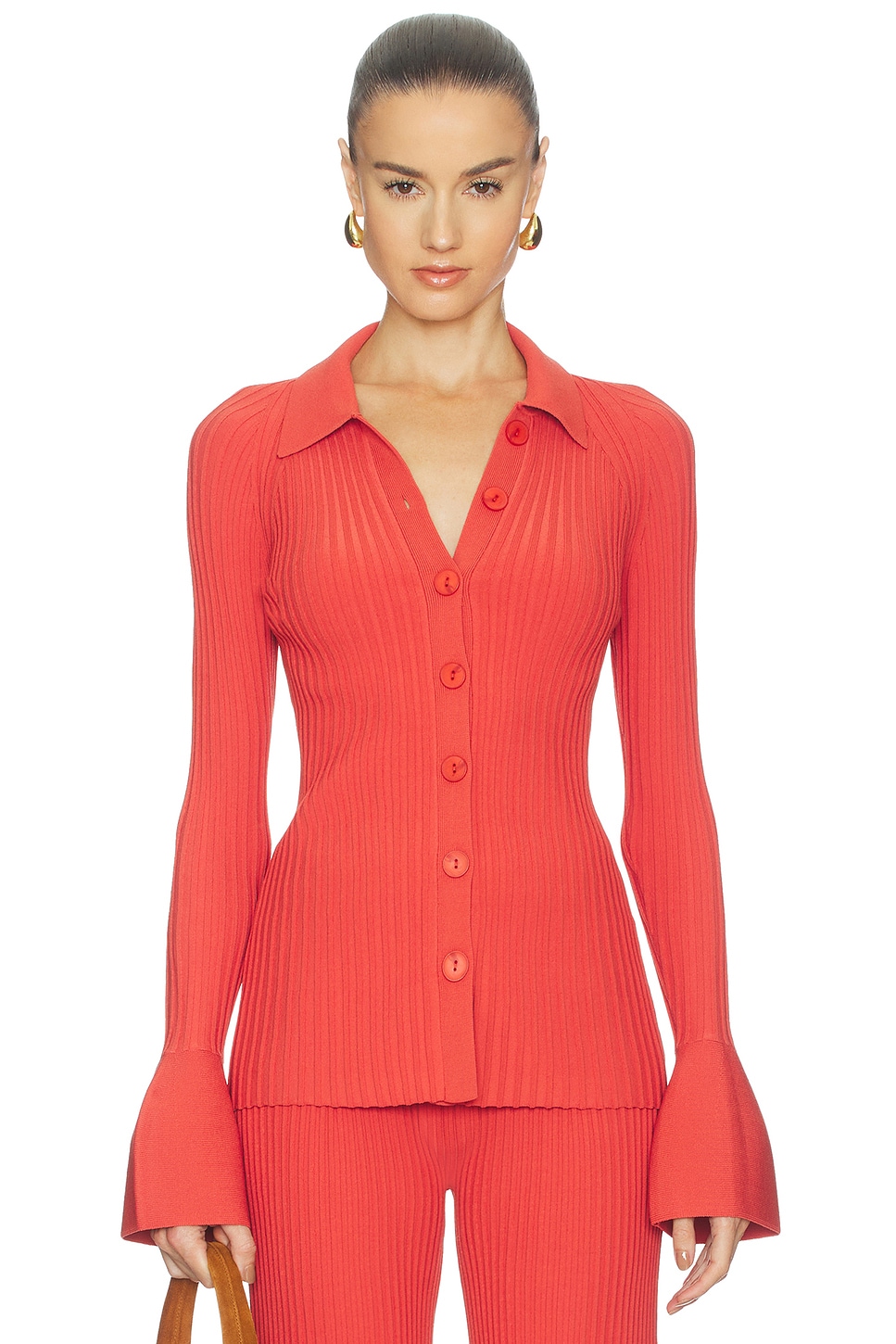 Alexis Olena Top in Terracotta