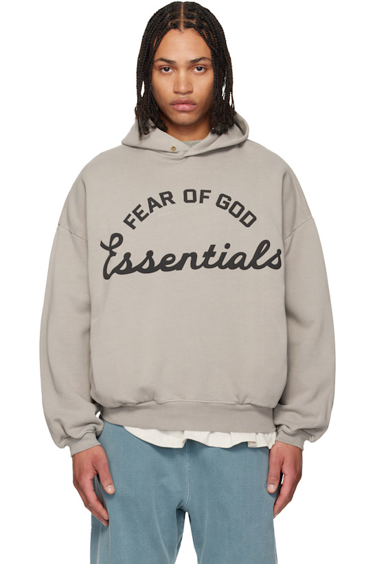 Gray Training 90s Hoodie