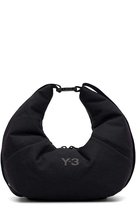Black Crescent Bag