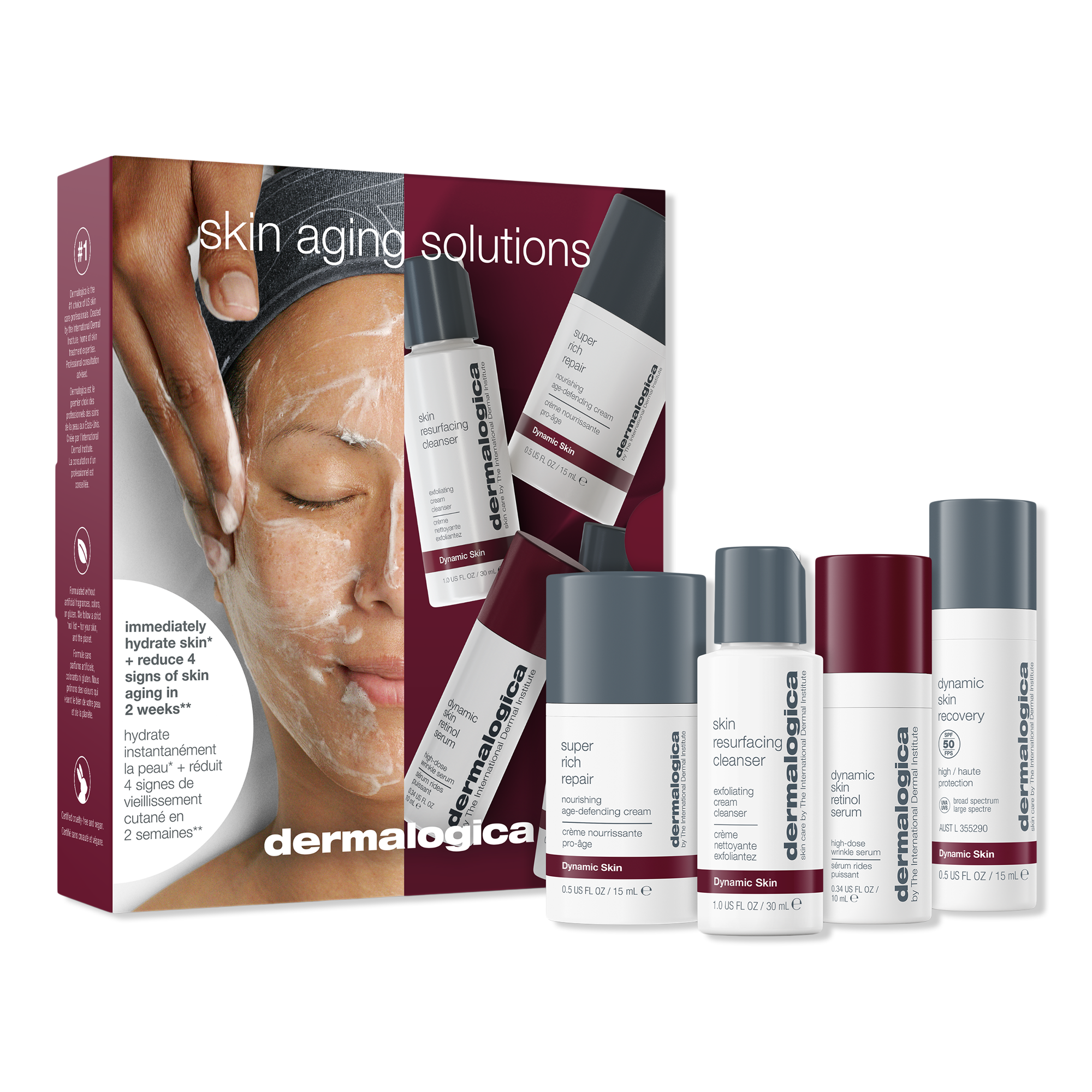 Skin Aging Solutions Skincare Kit
