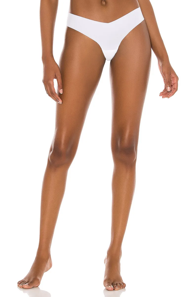 Commando Thong in White