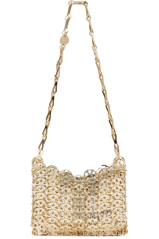 Gold Iconic Nano 1969 Bag