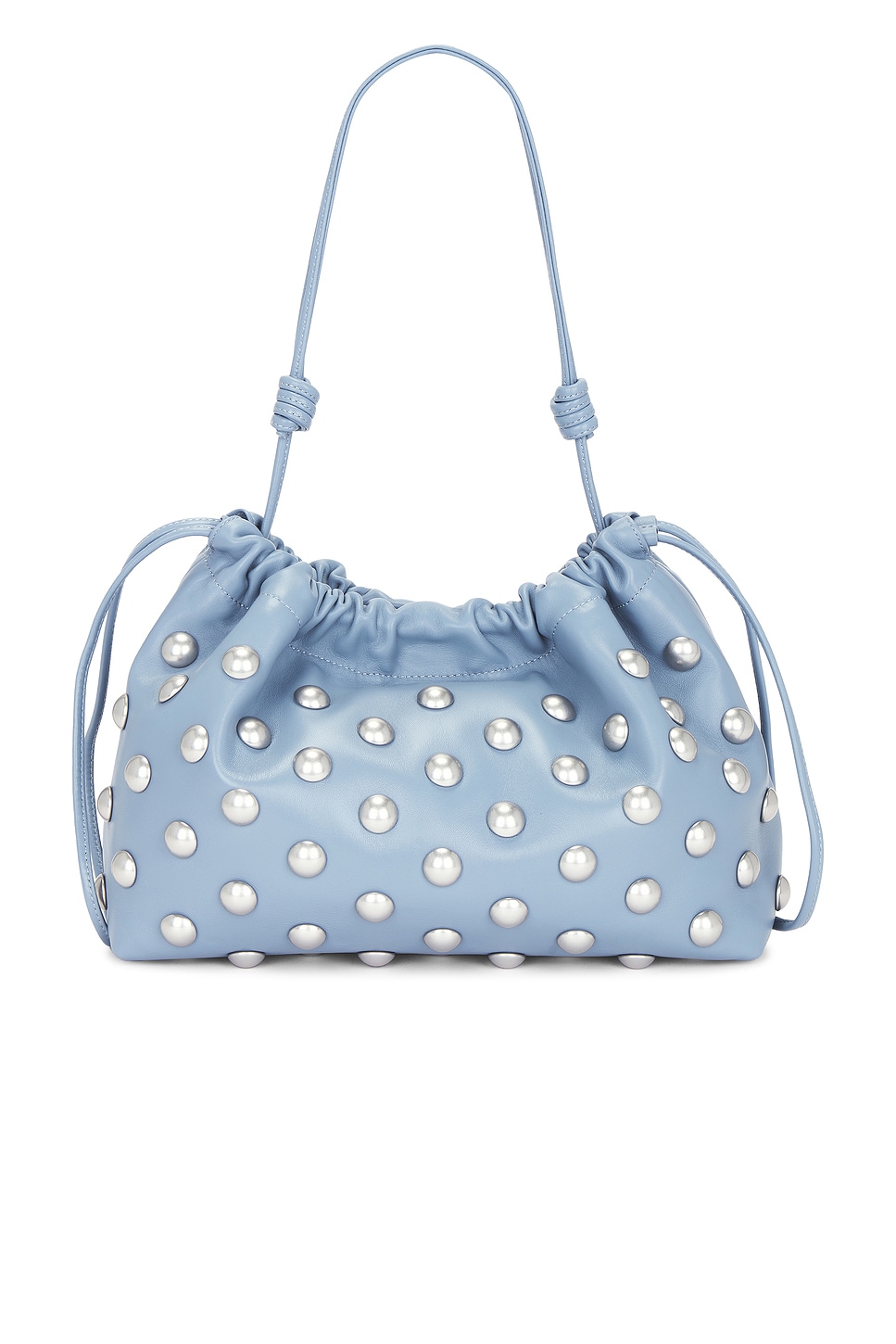 A.L.C. ARLO 包袋 in Slate Blue &Nickel