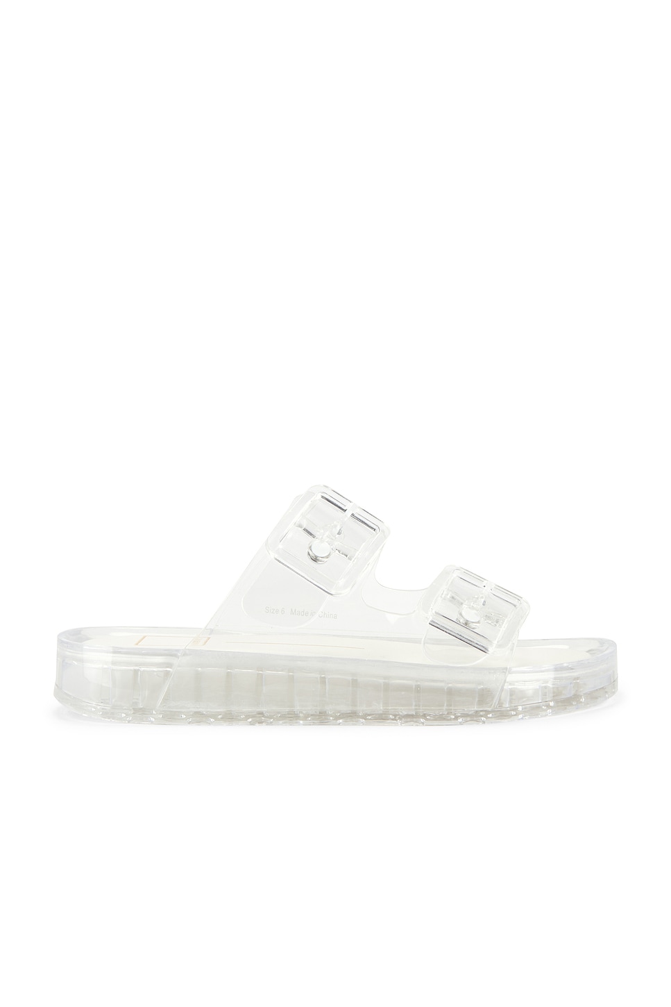 Dolce Vita Julio Sandal in Crystal Vinyl