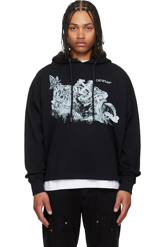 Black Eagle Rock Loose Hoodie